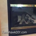 How to Properly Clean Gas Fireplace Glass